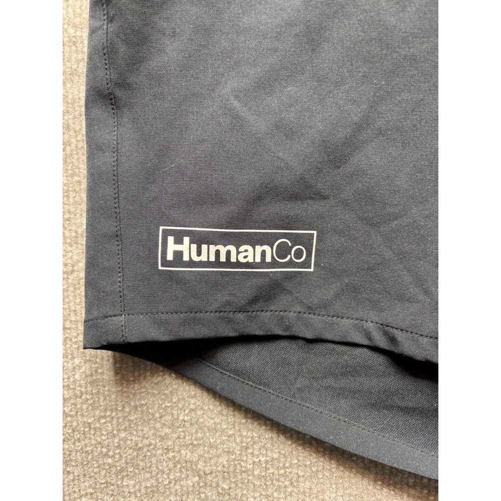 Ten Thousand Shorts Men XL Black Foundation 7" Linerless Performance Athleisure - Picture 2 of 6